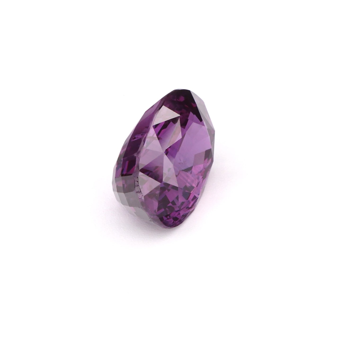 Rich Lilac Pink Cushion Sapphire Gemstone