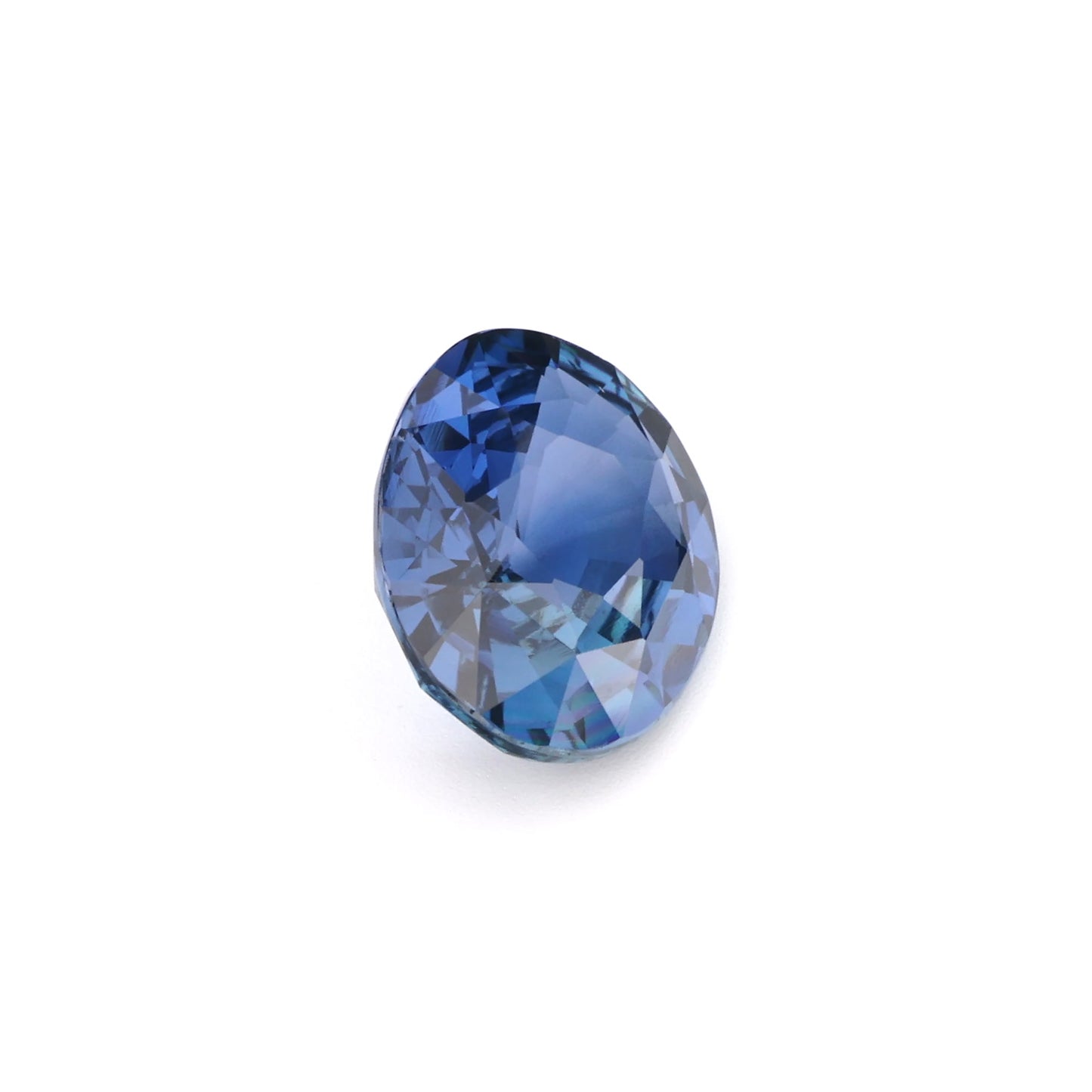 Classic Round Cut Blue Sapphire
