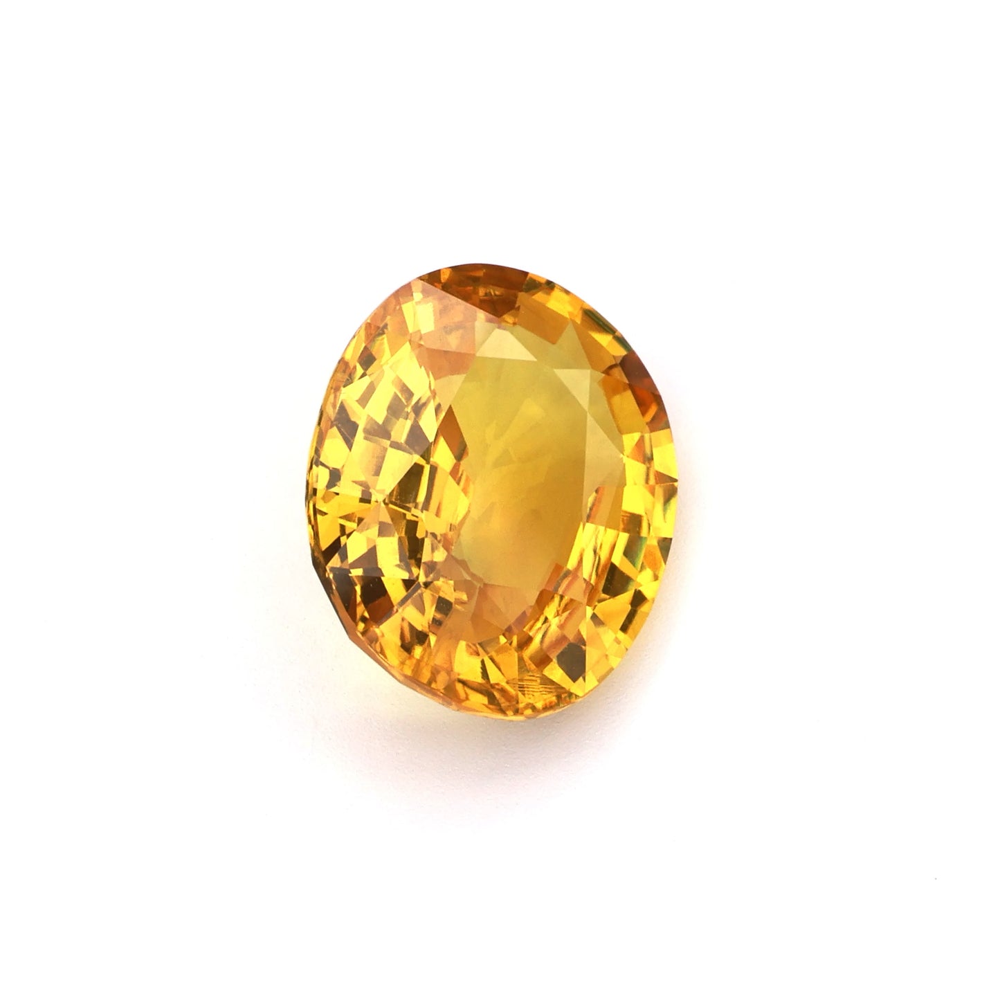 Vibrant Natural Yellow Sapphire