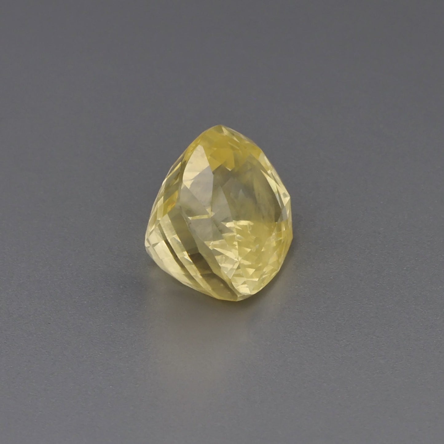 Oval Cut Yellow Sapphire Gemstone - Excellent Brilliance & Durability