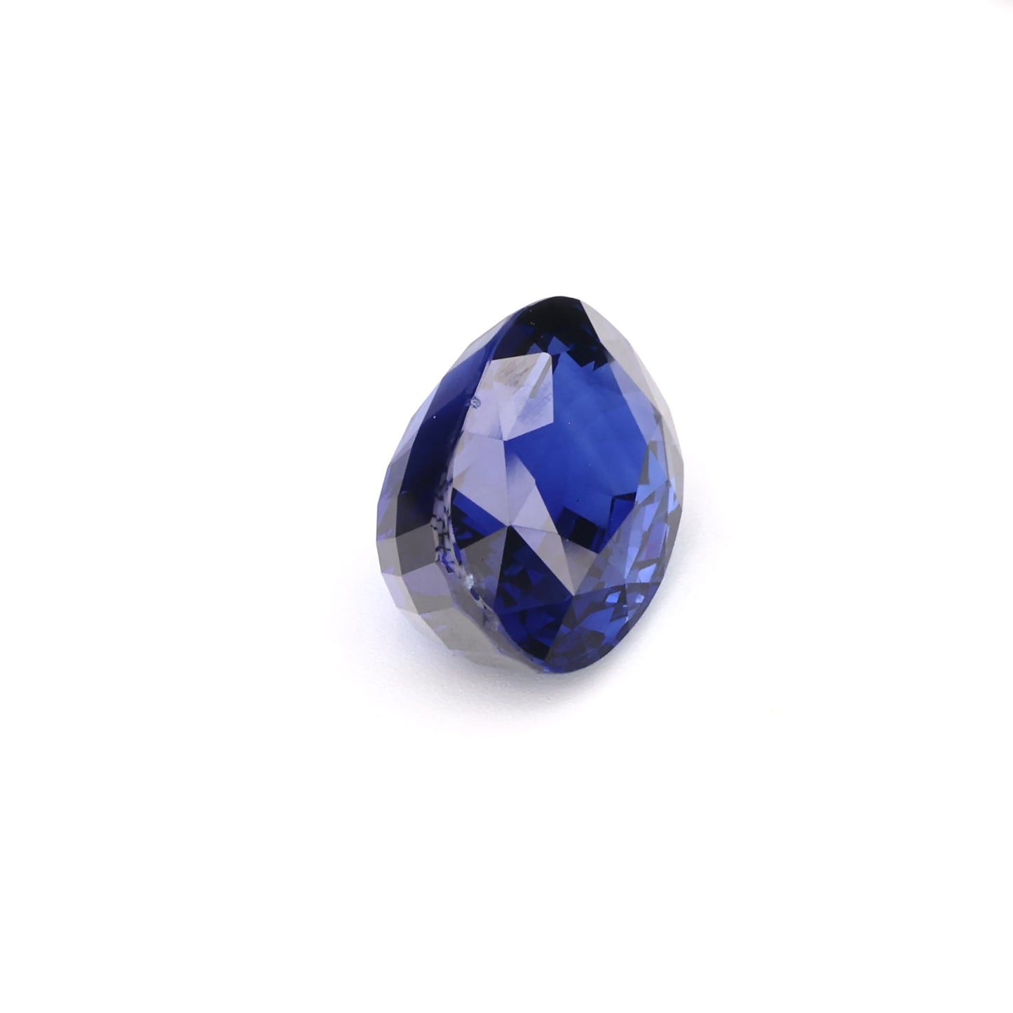 The Classic Oval Blue Sapphire Gemstone