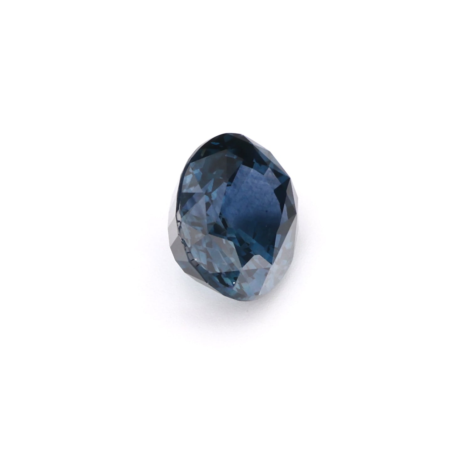 Deep Oceanic Blue Oval Sapphire