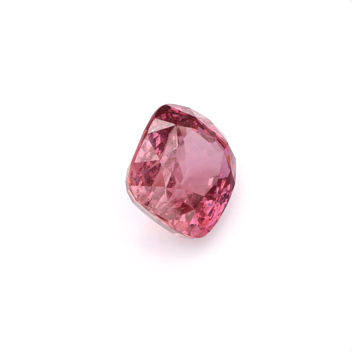 Rare Collector's Cushion: Intense Purplish-Red Corundum - Ruby