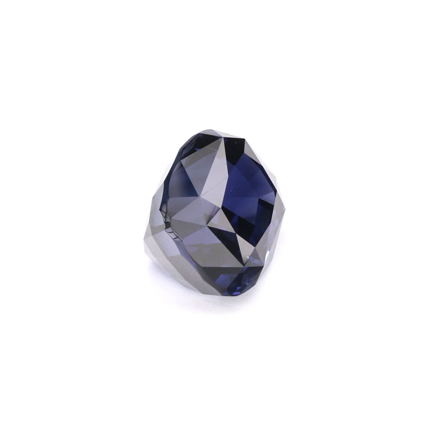 Luxurious Deep Royal Blue Cushion Cut Sapphire