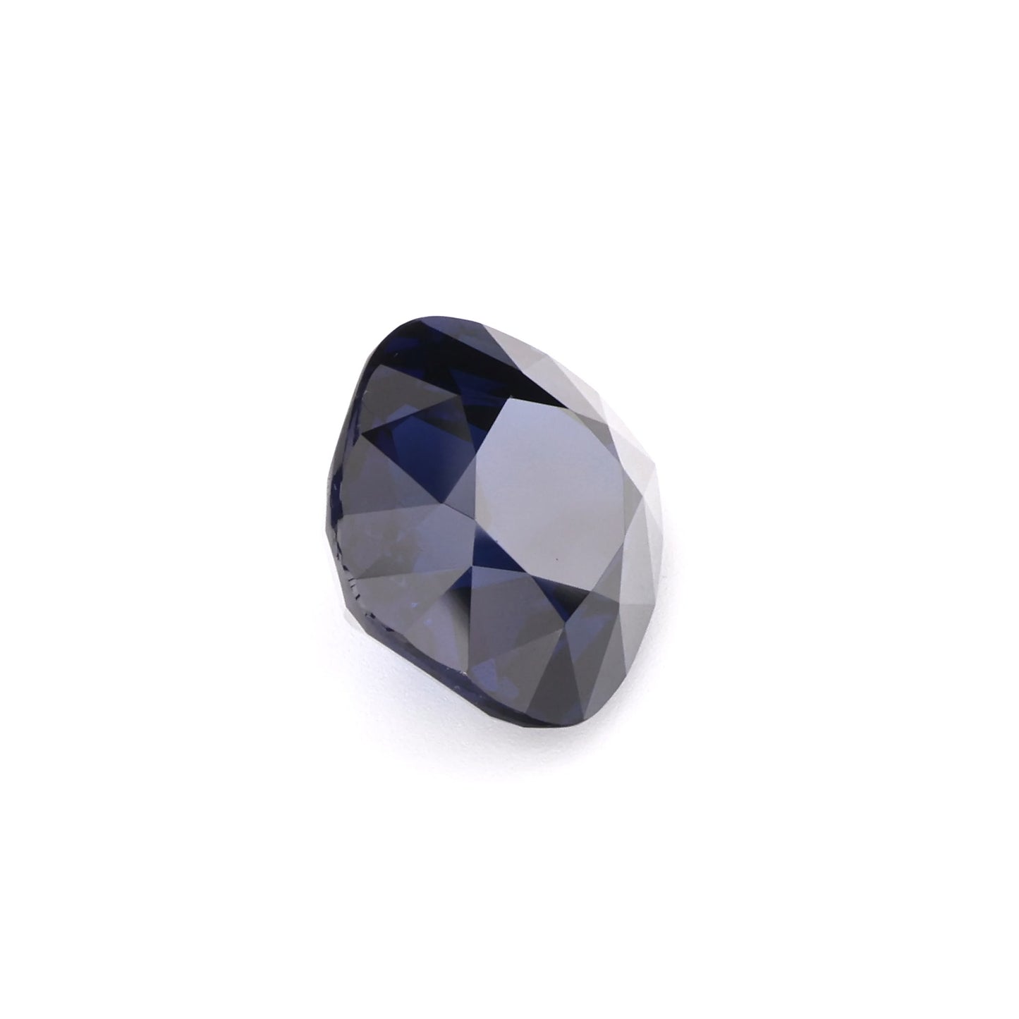 Deep Royal Blue Sapphire Collection - Cushion and Brilliant Cuts