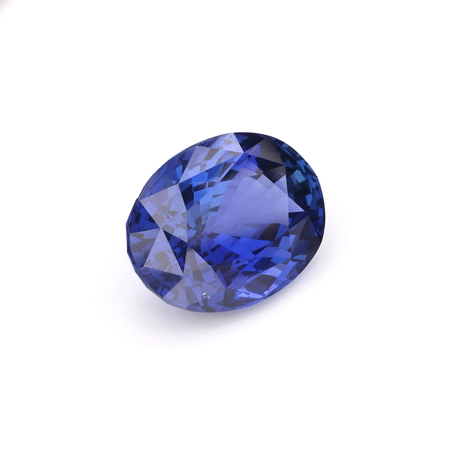 Intense Royal Blue Sapphire | Precision Round Cut Gemstone