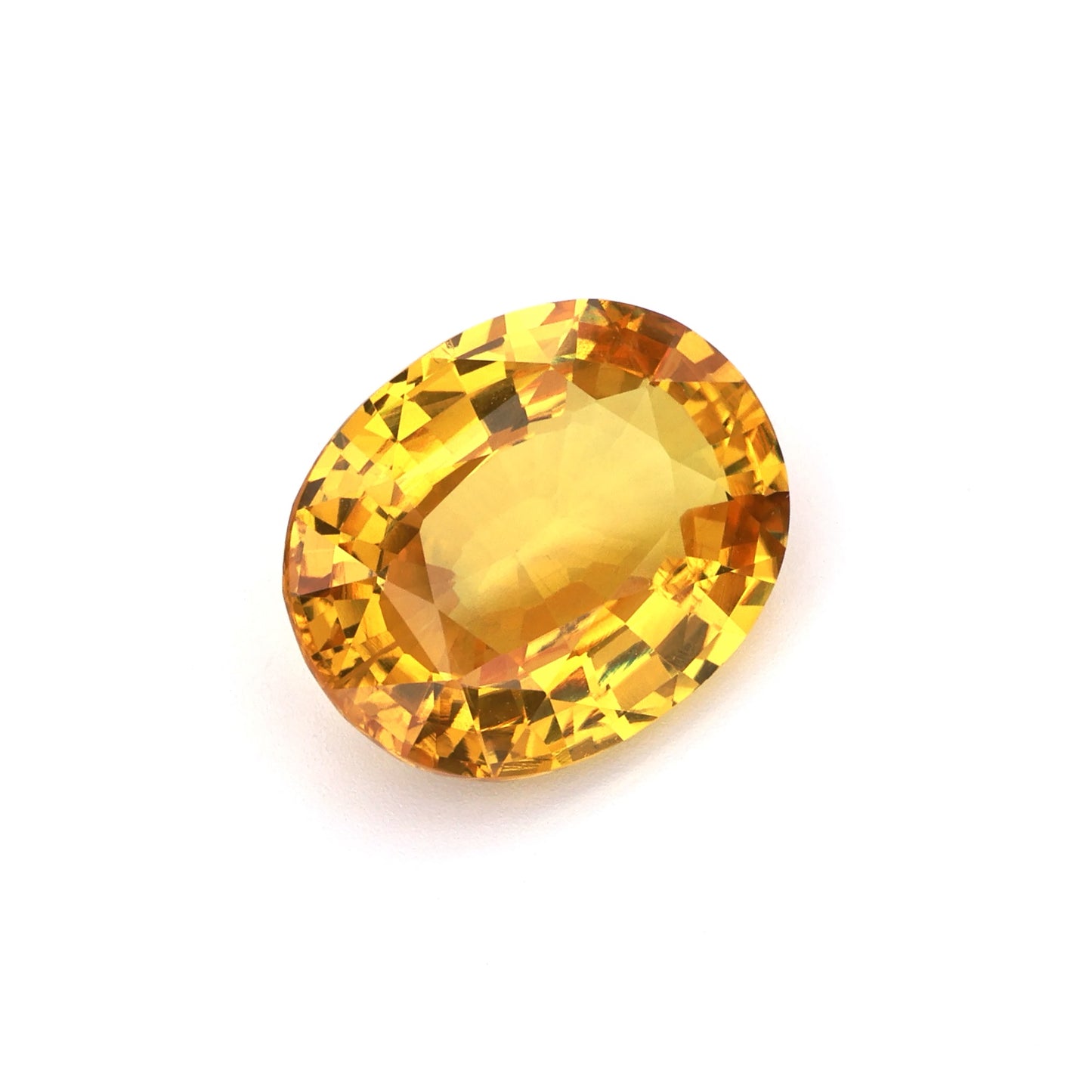 Vibrant Natural Yellow Sapphire