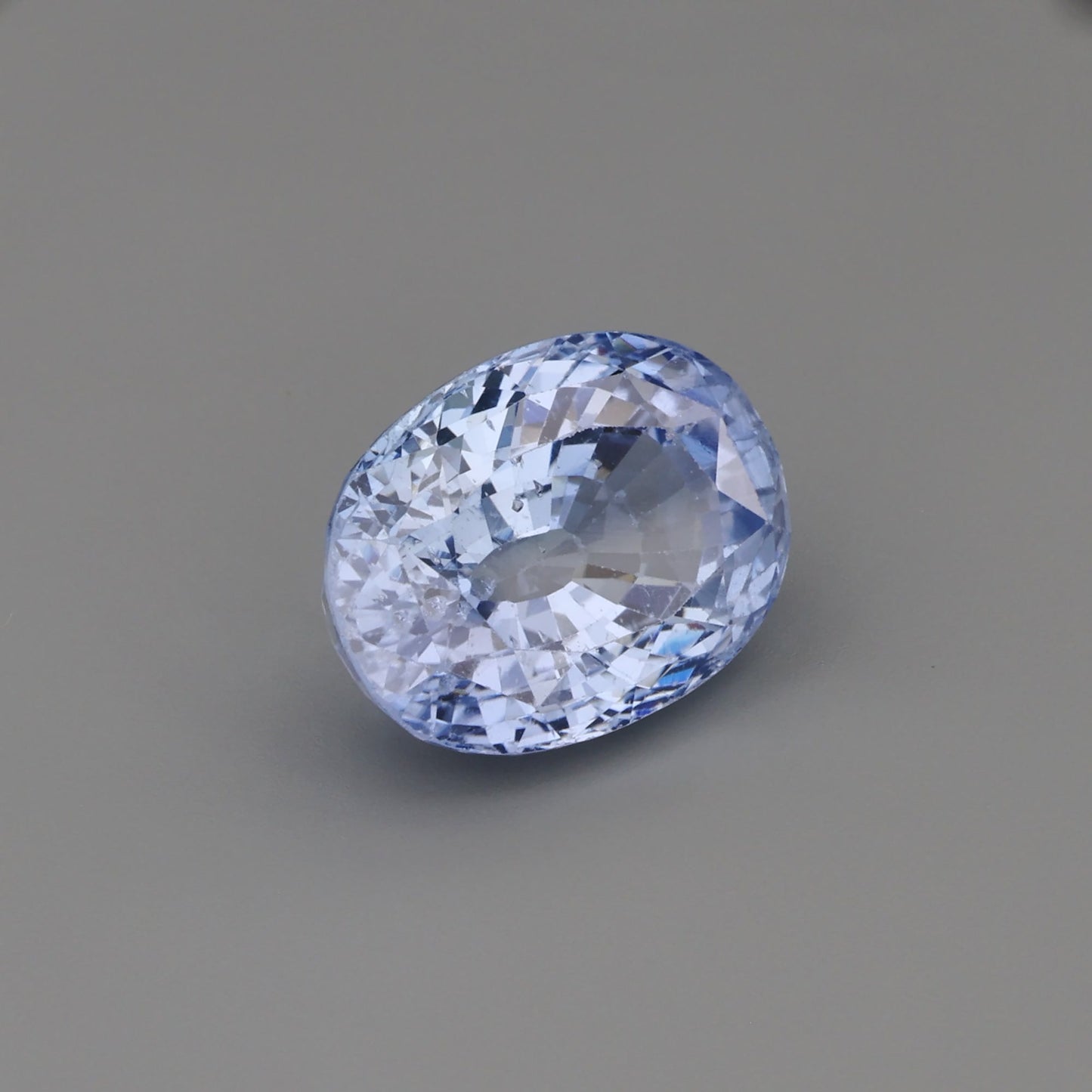 Delicate Light Blue Natural Sapphire Gemstone
