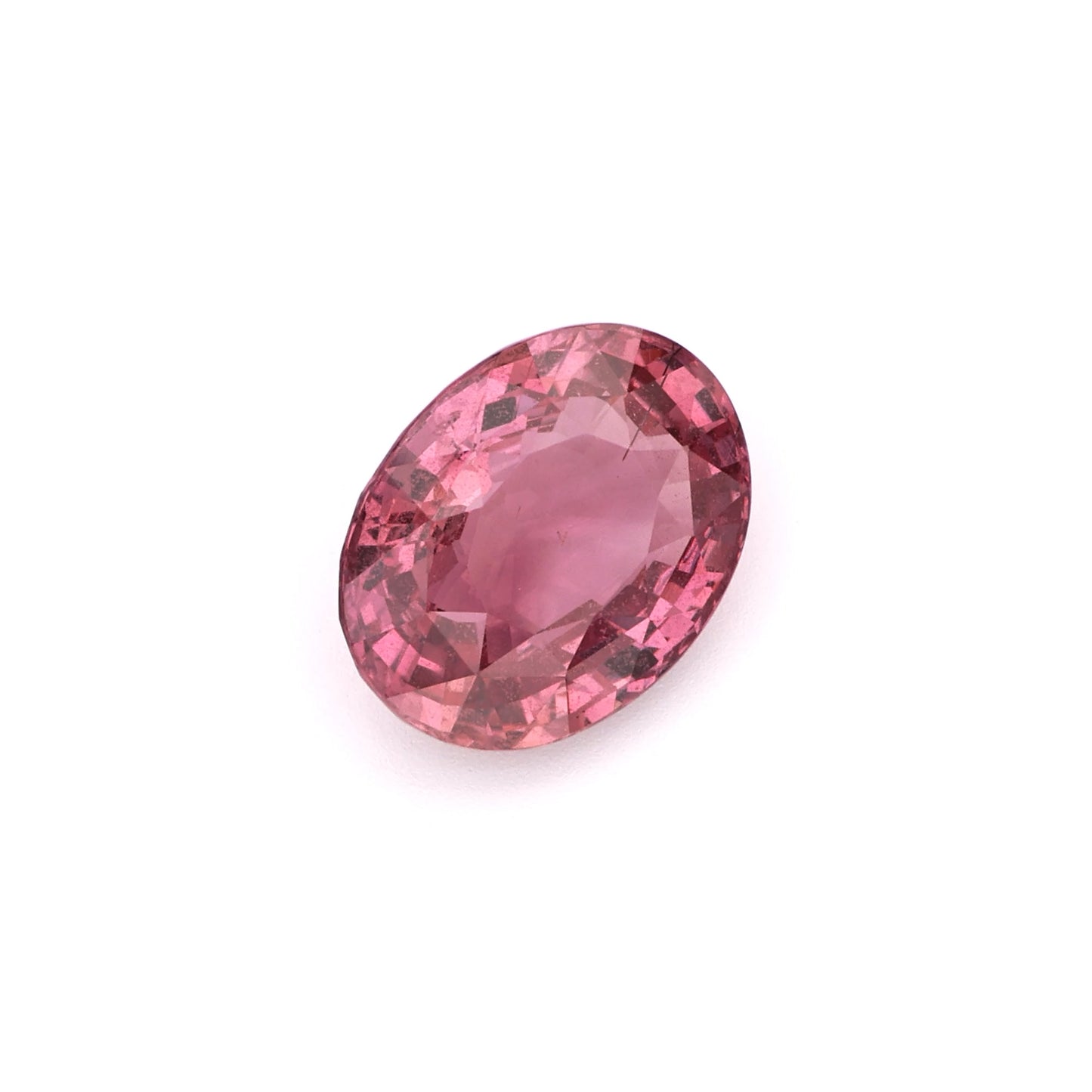 Deep Red Cushion Cut Natural Ruby Loose Gemstone