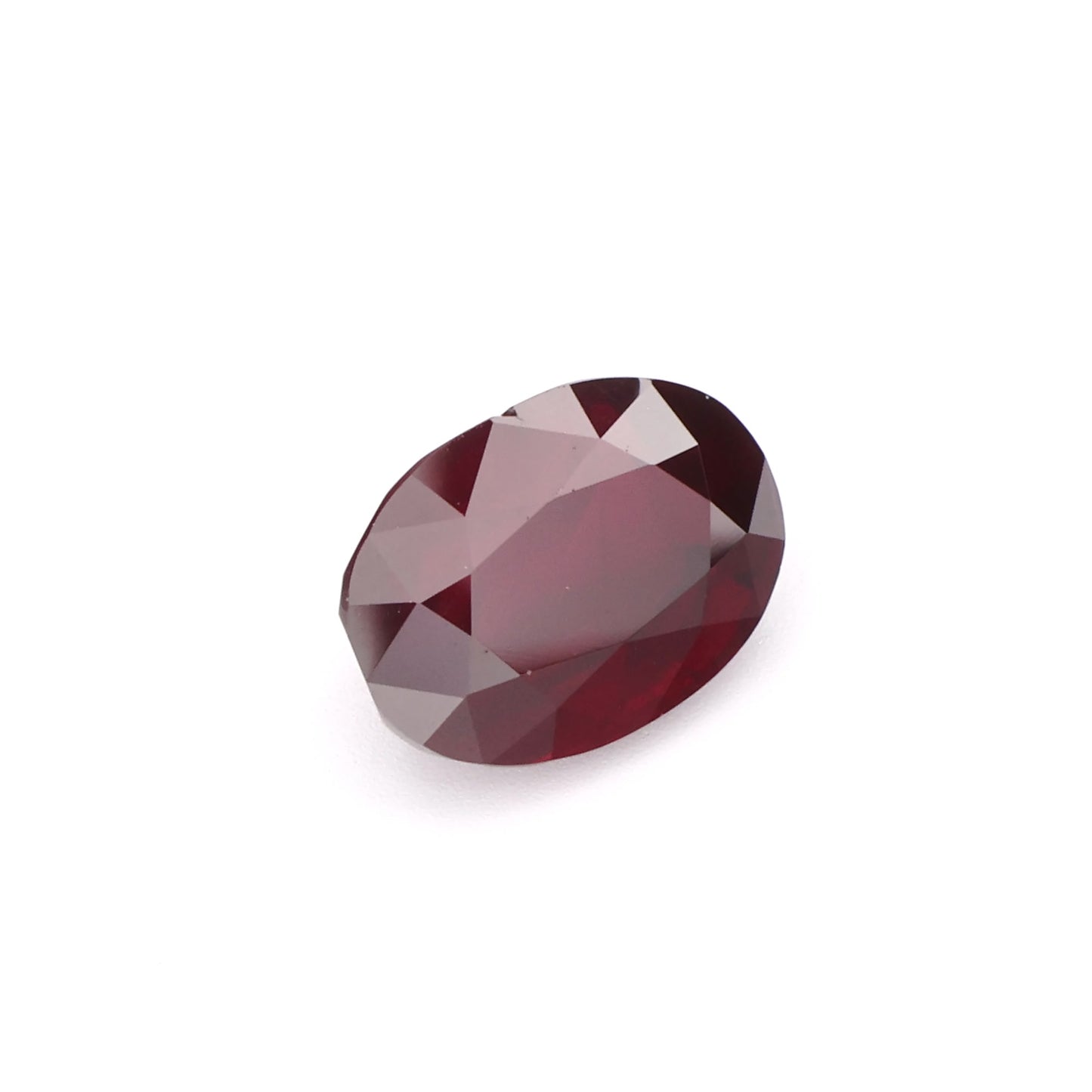 A-RU090-Deep Red Natural Ruby - Oval Cut Loose Gemstone