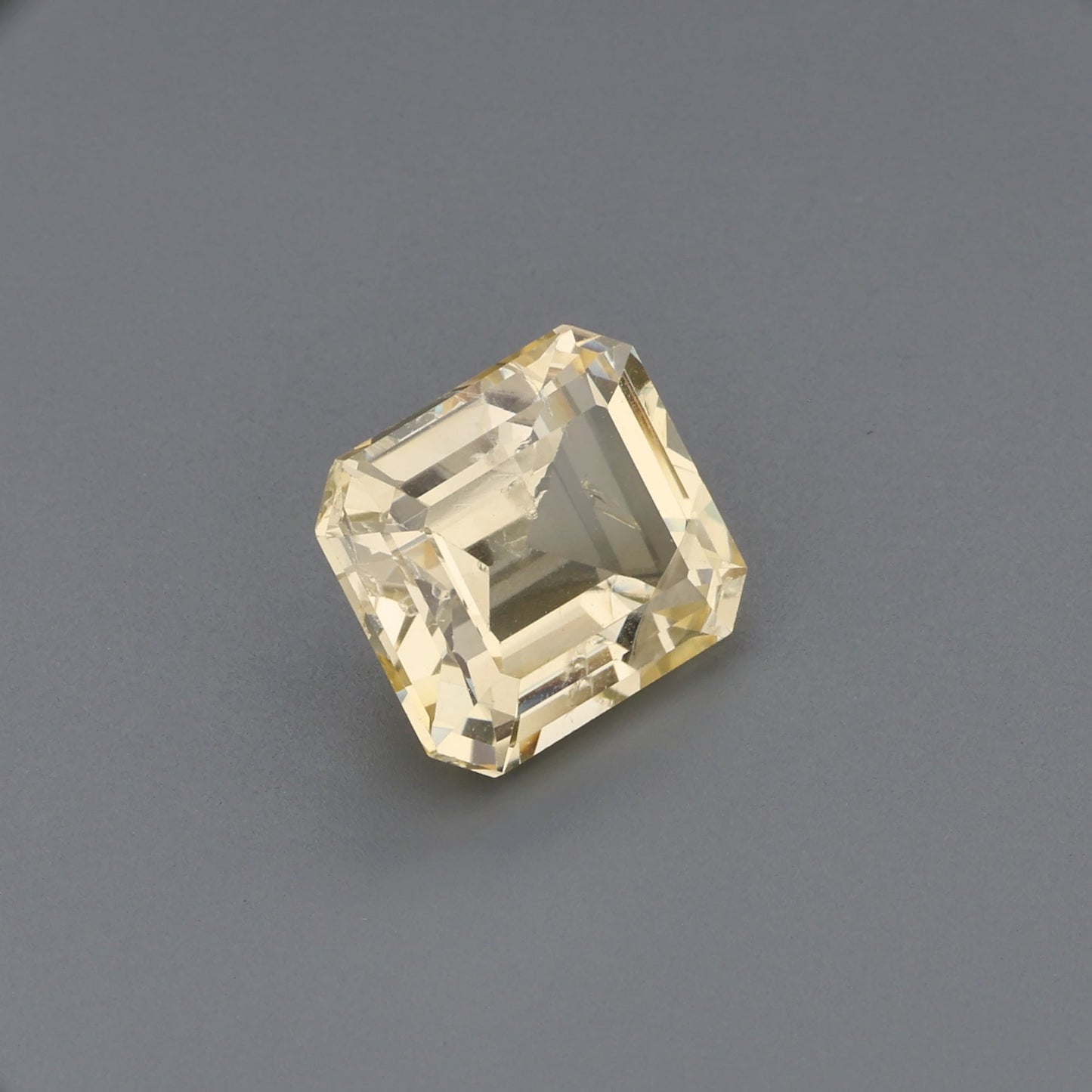 Vivid Yellow Sapphire Loose Gemstone