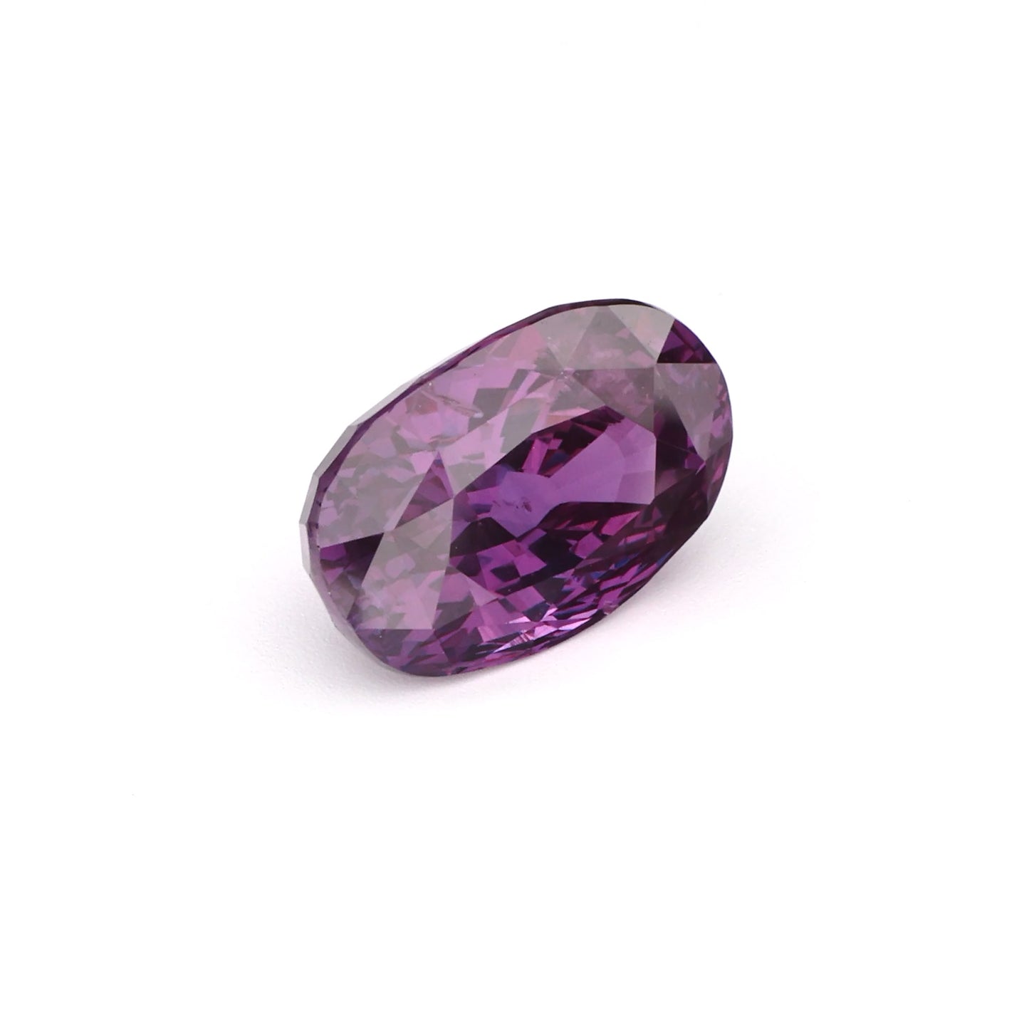 Rich Lilac Pink Cushion Sapphire Gemstone
