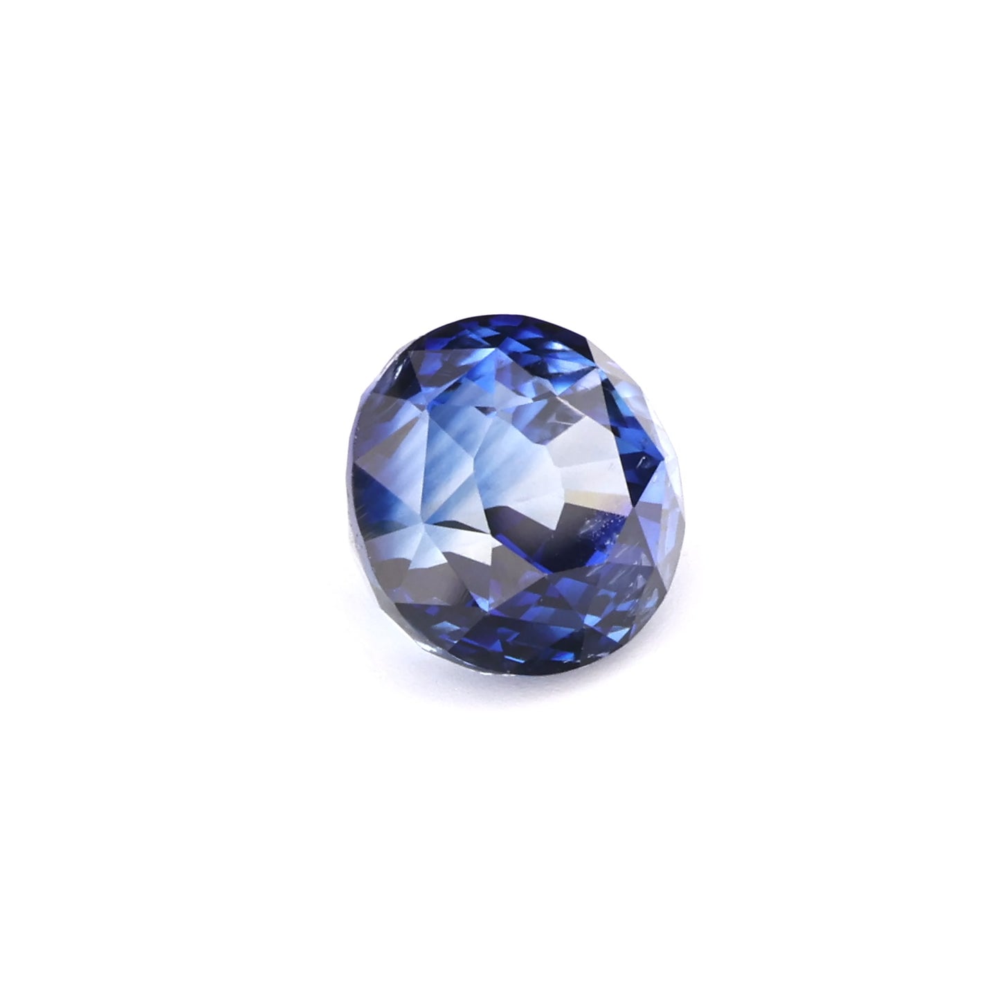 Natural Oval Blue Sapphire Gemstone