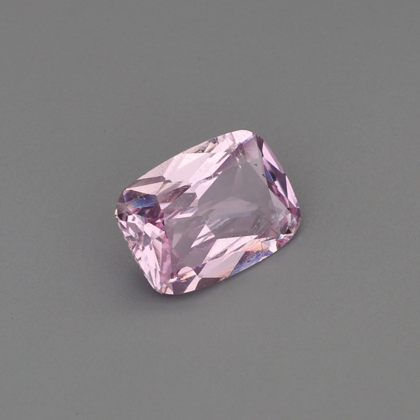 Cushion Cut Pink Sapphire Loose Gemstone