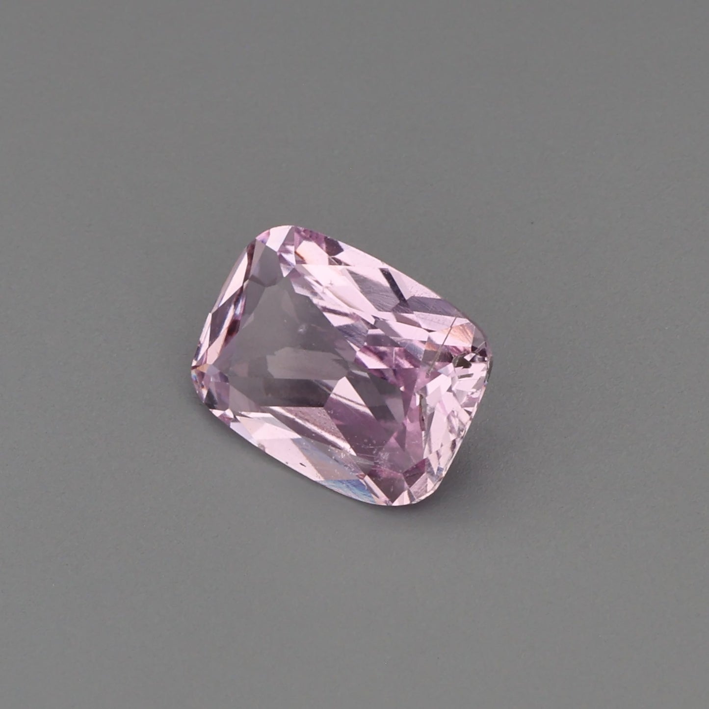 Cushion Cut Pink Sapphire Loose Gemstone