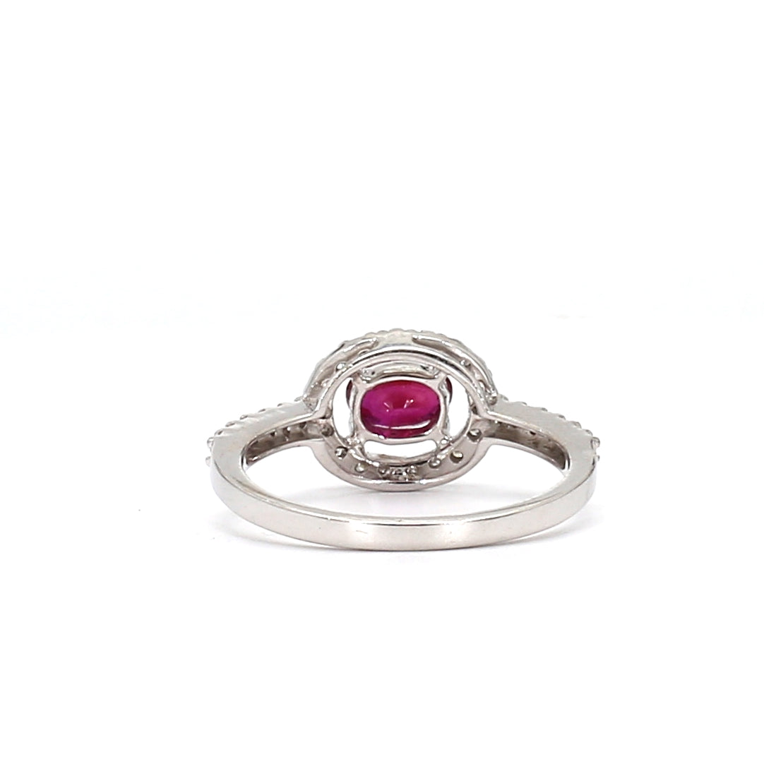 Ruby and Diamond Ring – A Timeless Symbol of Passion and Elegance