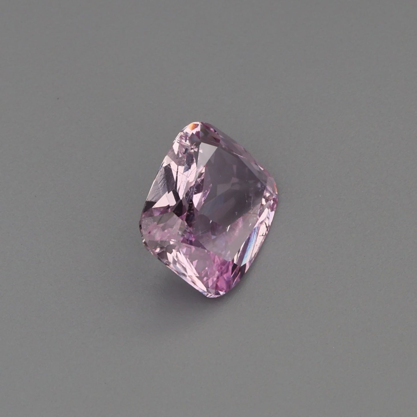 Cushion Cut Pink Sapphire Loose Gemstone
