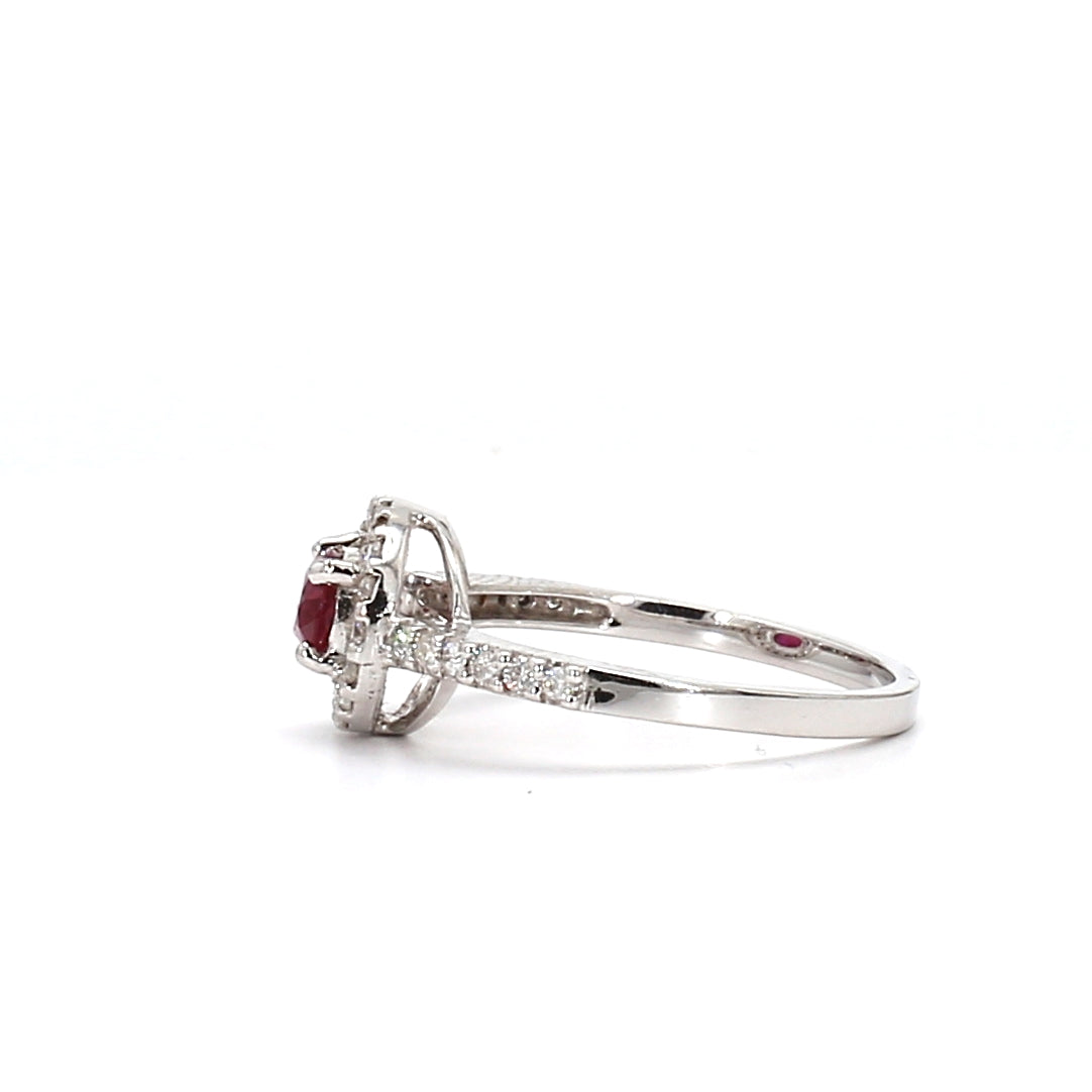 Ruby and Diamond Ring – A Timeless Symbol of Passion and Elegance