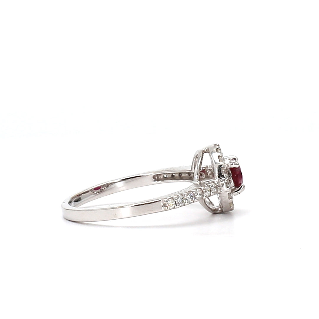 Ruby and Diamond Ring – A Timeless Symbol of Passion and Elegance