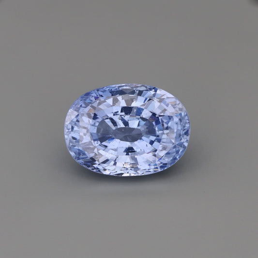 Delicate Light Blue Natural Sapphire Gemstone