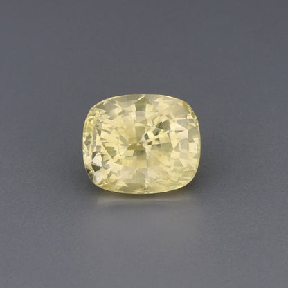 Oval Cut Yellow Sapphire Gemstone - Excellent Brilliance & Durability