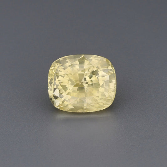 Oval Cut Yellow Sapphire Gemstone - Excellent Brilliance & Durability