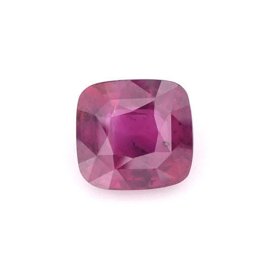 A-RU284-Vivid Red Oval Faceted Ruby - Investment Quality Corundum