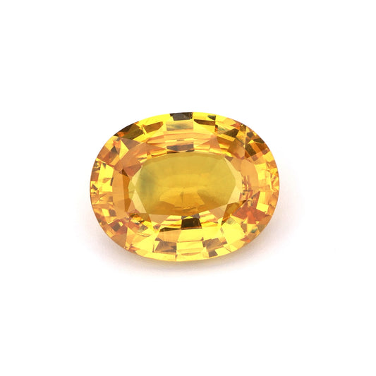 Vibrant Natural Yellow Sapphire