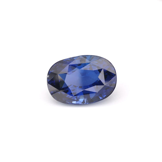 The Classic Oval Blue Sapphire Gemstone