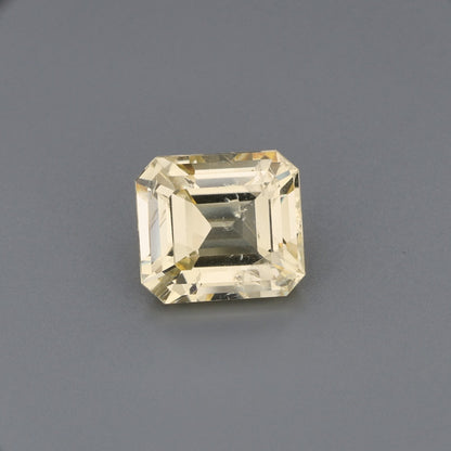 Vivid Yellow Sapphire Loose Gemstone