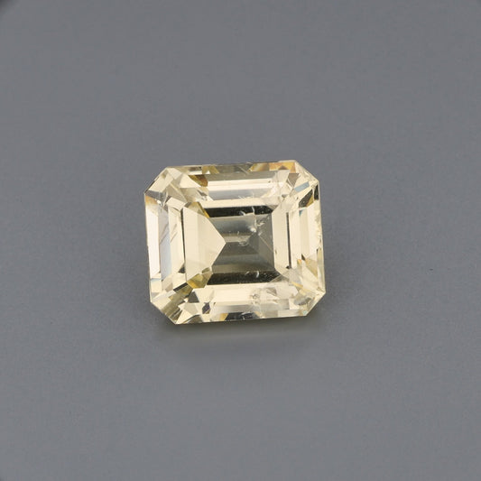 Vivid Yellow Sapphire Loose Gemstone