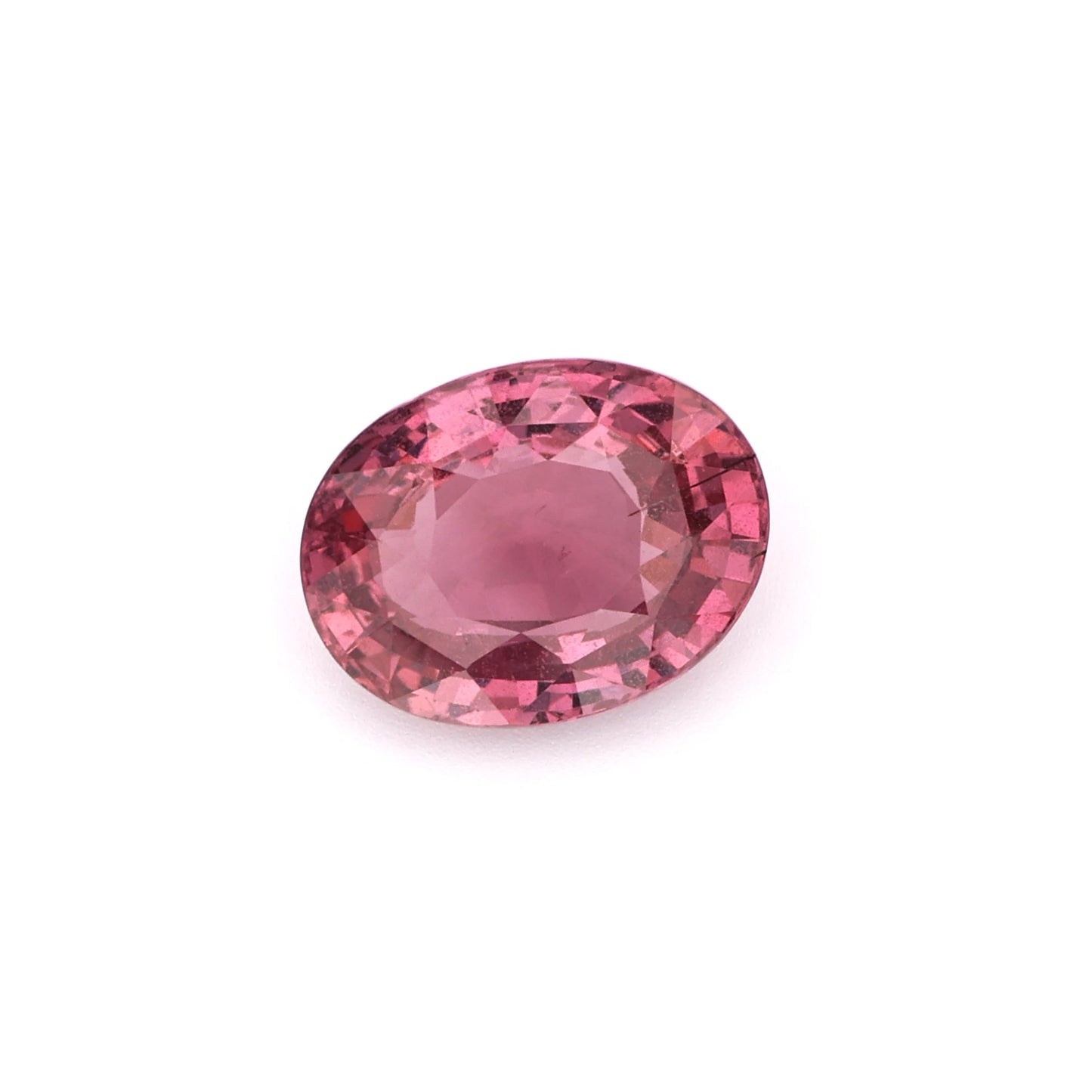 Deep Red Cushion Cut Natural Ruby Loose Gemstone