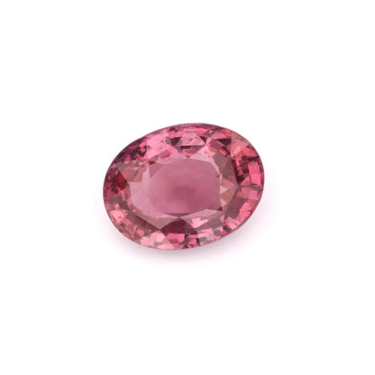 Deep Red Cushion Cut Natural Ruby Loose Gemstone