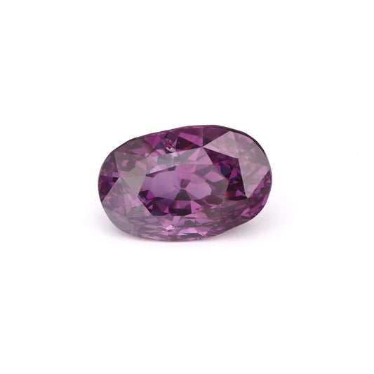 Rich Lilac Pink Cushion Sapphire Gemstone