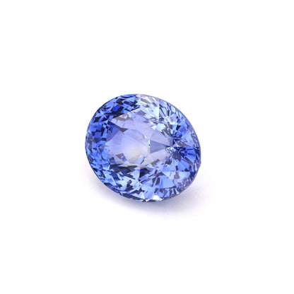 Blue Sapphire Gemstone Set - Cushion and Oval Cuts