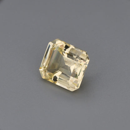 Vivid Yellow Sapphire Loose Gemstone