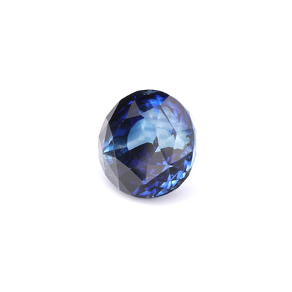 Natural Oval Blue Sapphire Gemstone