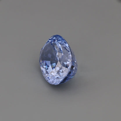 Delicate Light Blue Natural Sapphire Gemstone