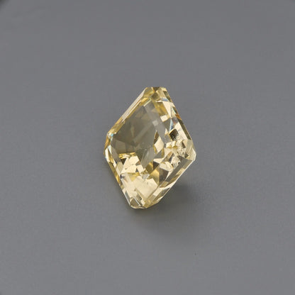 Vivid Yellow Sapphire Loose Gemstone