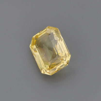 Yellow Sapphire Gemstone - Excellent Brilliance & Durability