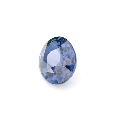 Classic Round Cut Blue Sapphire
