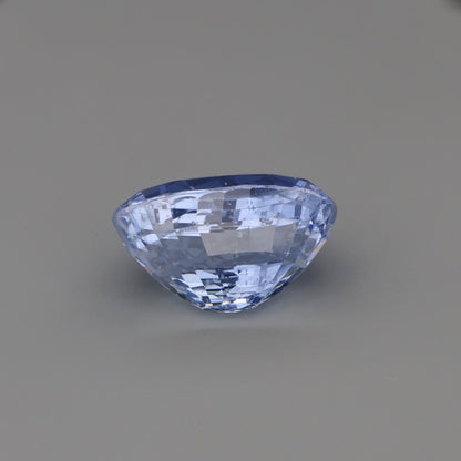 Delicate Light Blue Natural Sapphire Gemstone