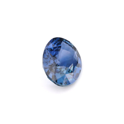 Classic Round Cut Blue Sapphire