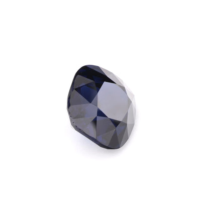 Deep Royal Blue Sapphire Collection - Cushion and Brilliant Cuts