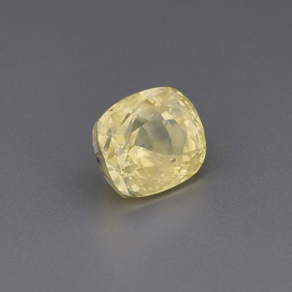 Oval Cut Yellow Sapphire Gemstone - Excellent Brilliance & Durability