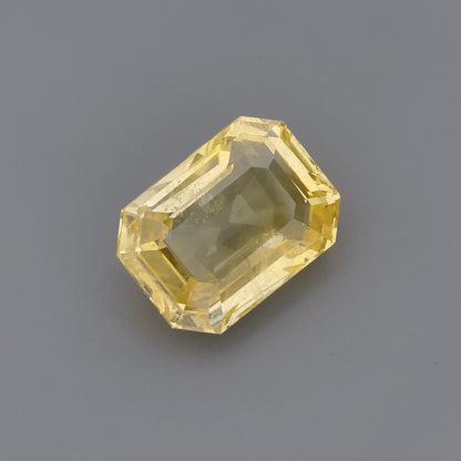 Yellow Sapphire Gemstone - Excellent Brilliance & Durability