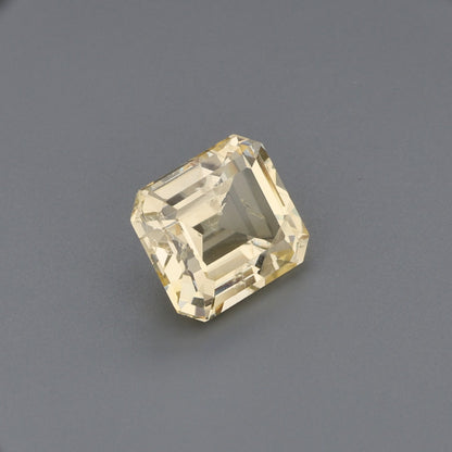 Vivid Yellow Sapphire Loose Gemstone