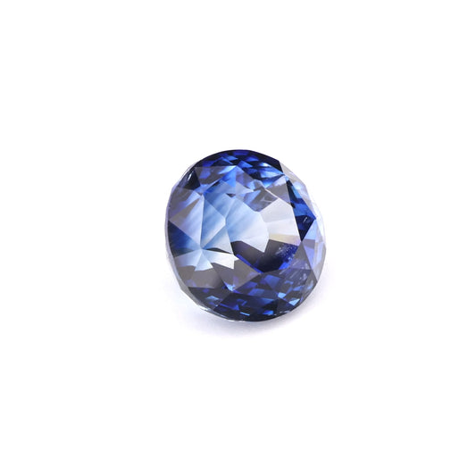 Natural Oval Blue Sapphire Gemstone
