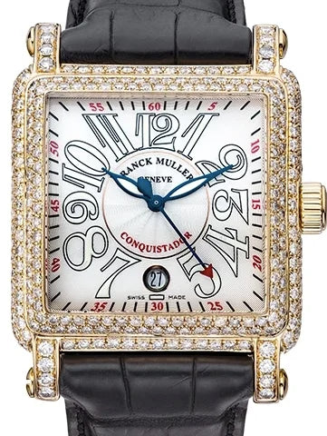 Franck Muller Conquistador Cortez Pavé Diamonds Ref. 10000 CC