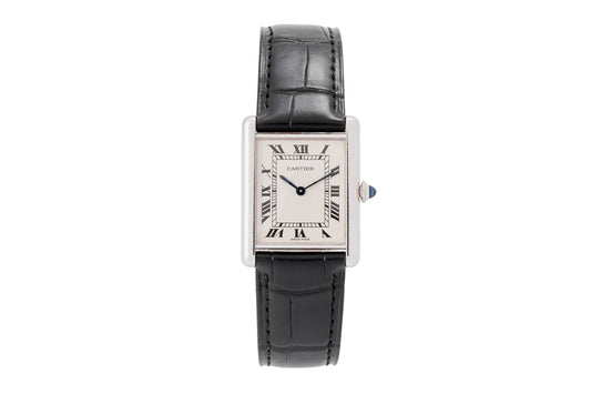 Cartier Tank Ref. 1601 1 Platinum
